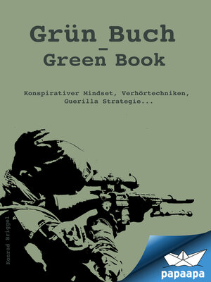 cover image of Grün Buch--Green Book